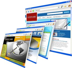 Diseño comercial de páginas web