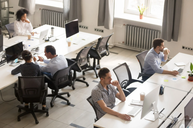 LA IMPORTANCIA DE UN BUEN ENTORNO DE TRABAJO